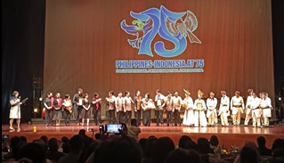 75th Anniversary of the Philippines-Indonesia Diplomatic Relations Concert